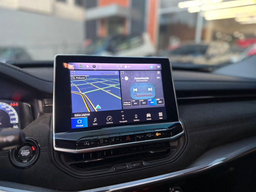 jeep commander 1.3 t270 turbo flex limited at6 24/25 seminovo10