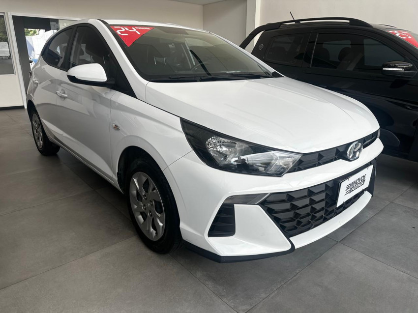 hyundai hb20 1.0 12v flex sense plus man 24/25 seminovo2