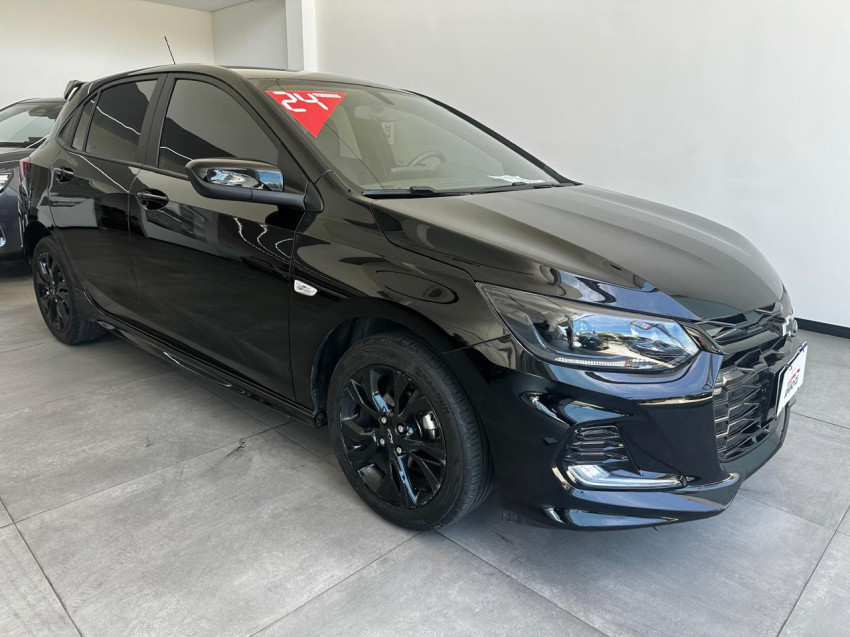 chevrolet onix 1.0 turbo flex rs at 23/24 seminovo2