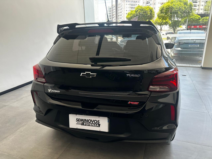 chevrolet onix 1.0 turbo flex rs at 23/24 seminovo4