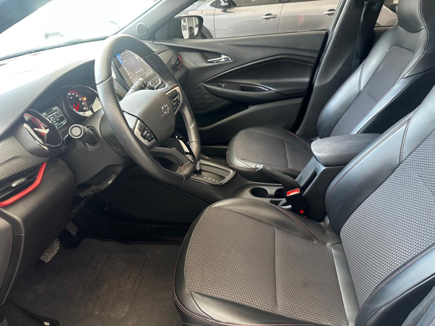 chevrolet onix 1.0 turbo flex rs at 23/24 seminovo6