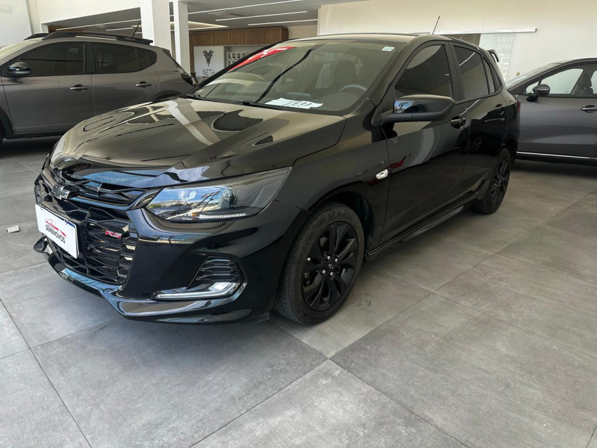 chevrolet onix 1.0 turbo flex rs at 23/24 seminovo