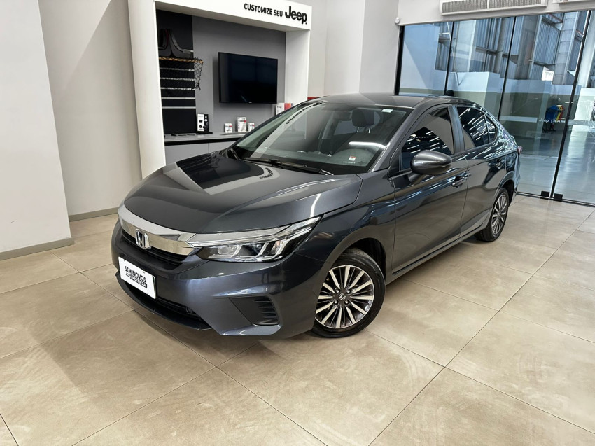 honda city 1.5 i-vtec flex lx cvt 24/24 seminovo