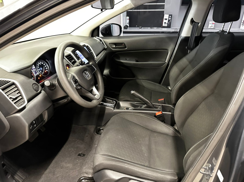 honda city 1.5 i-vtec flex lx cvt 24/24 seminovo6