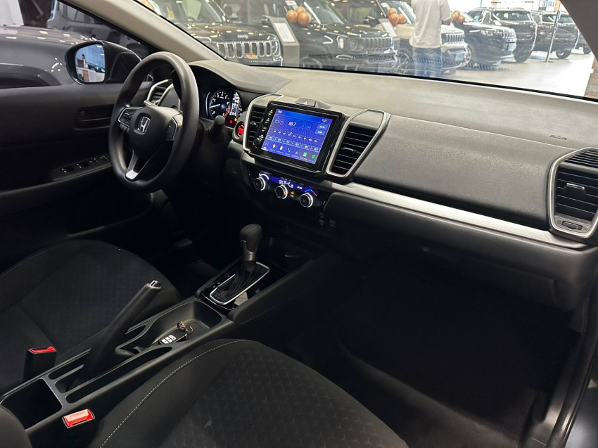 honda city 1.5 i-vtec flex lx cvt 24/24 seminovo9