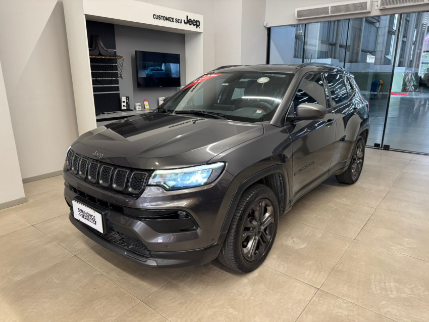 jeep compass 1.3 t270 turbo flex longitude at6 21/22 seminovo