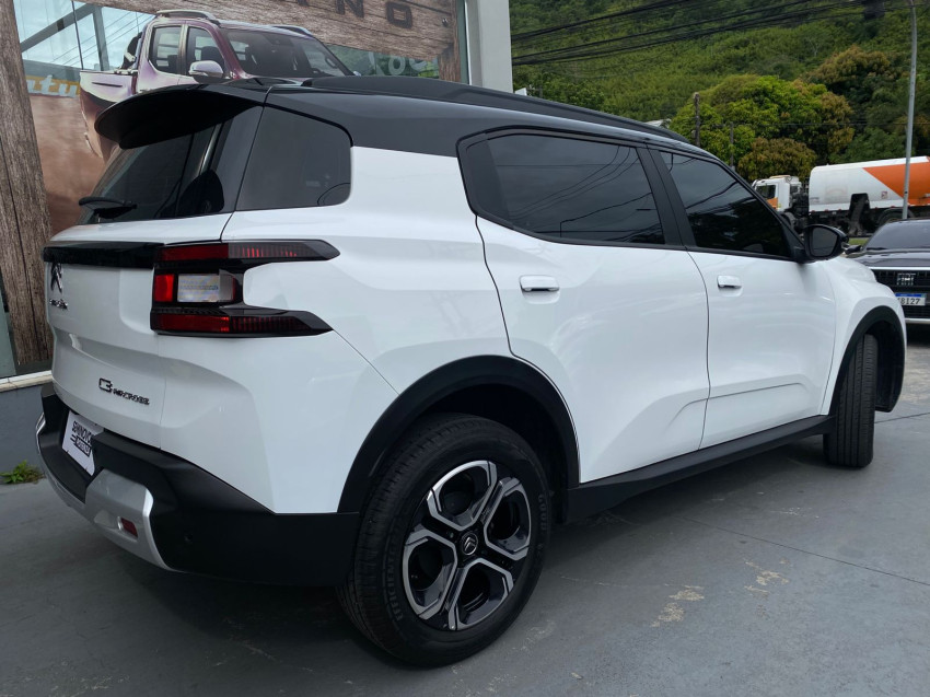 citroen aircross 1.0 turbo 200 flex shine 7l cvt 25/25 seminovo2