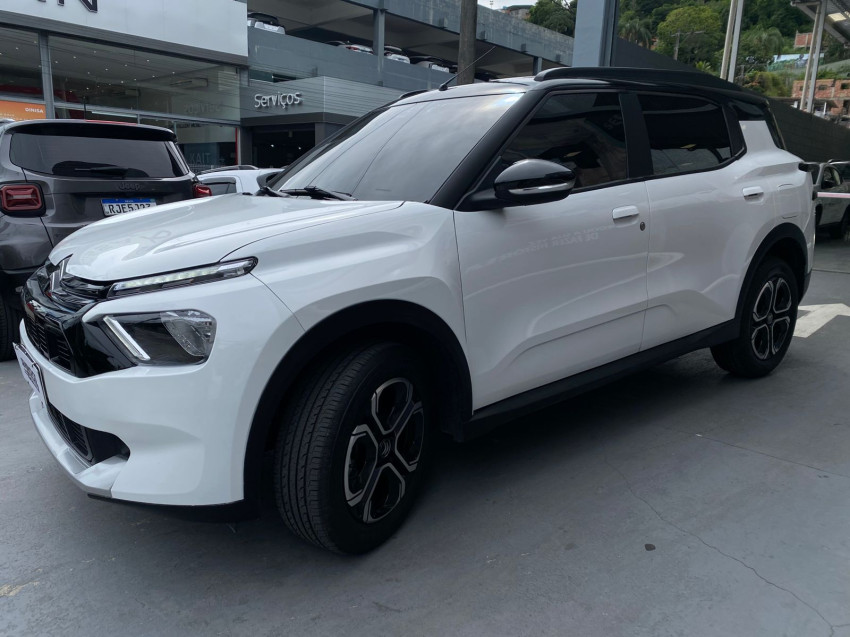 citroen aircross 1.0 turbo 200 flex shine 7l cvt 25/25 seminovo6