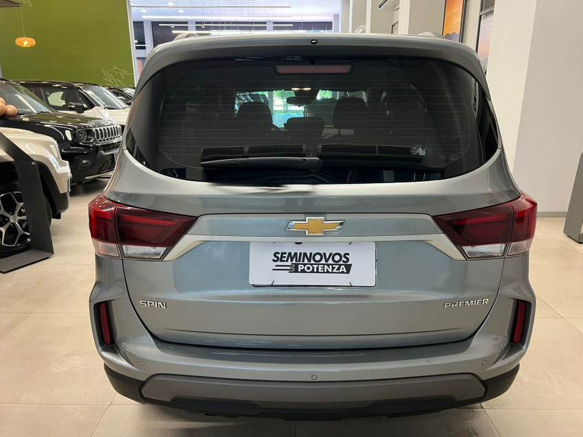 chevrolet spin 1.8 premier 8v flex 4p at 24/25 seminovo4