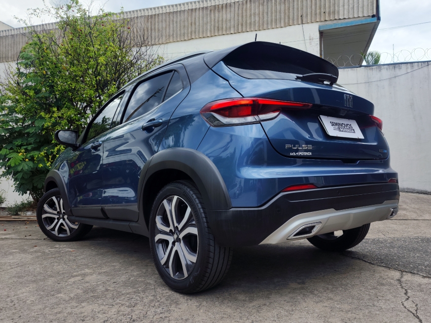 fiat pulse 1.0 turbo 200 impetus hybrid cvt 24/25 seminovo4