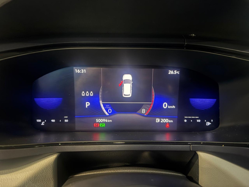 volkswagen taos 1.4 250 tsi total flex comfortline at 23/23 seminovo8