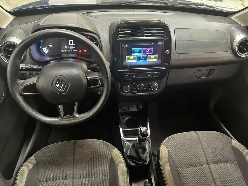 renault kwid 1.0 12v sce flex outsider man 22/23 seminovo5