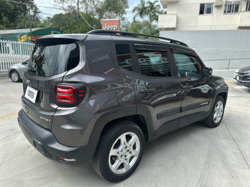 jeep renegade 1.3 t270 turbo flex sport at6 22/22 seminovo3