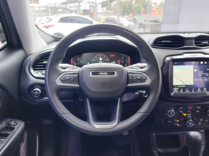 jeep renegade 1.3 t270 turbo flex longitude at6 23/24 seminovo8