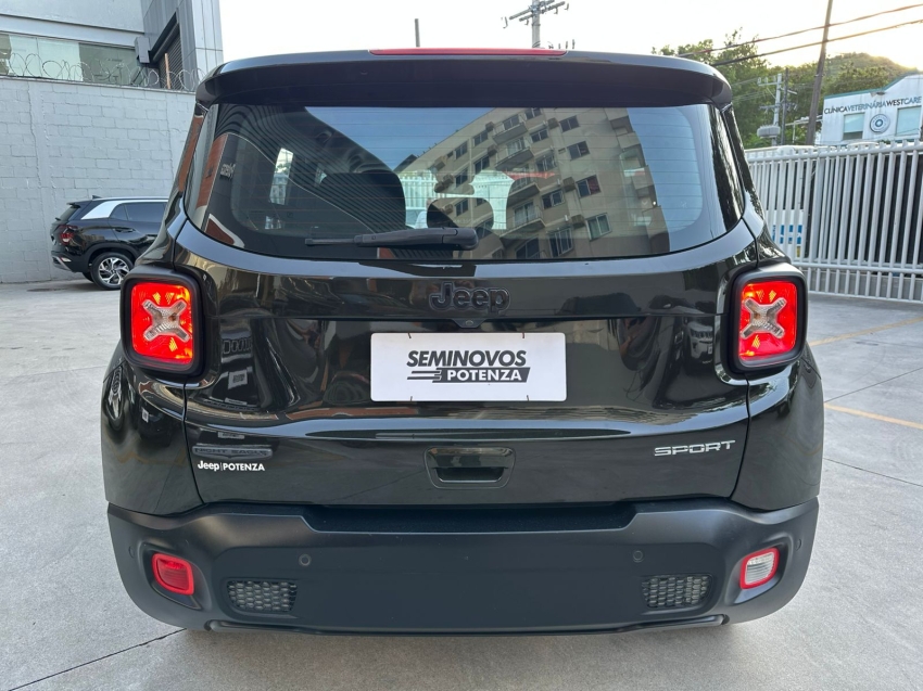 jeep renegade 1.8 16v flex sport 4p at 21/21 seminovo4