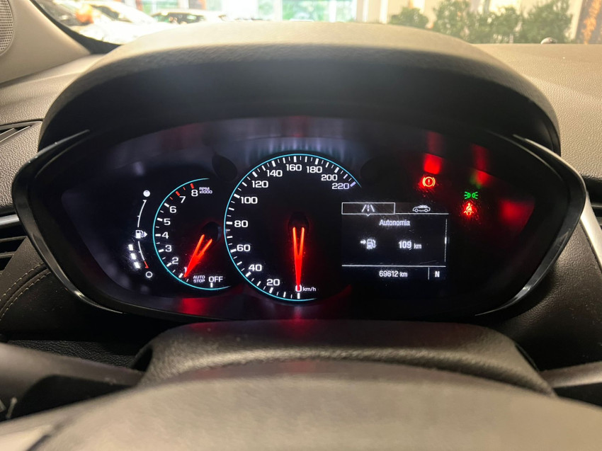 chevrolet tracker 1.4 16v turbo flex midnight at 18/19 seminovo9