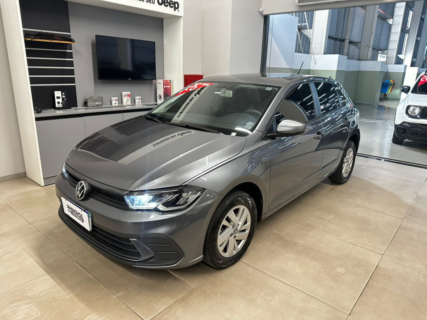volkswagen polo 1.0 170 tsi sense at 25/26 seminovo