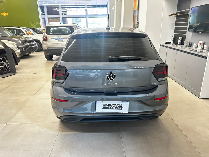 volkswagen polo 1.0 170 tsi sense at 25/26 seminovo4