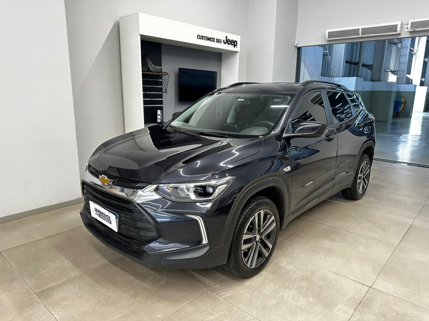 chevrolet tracker 1.0 turbo flex lt at 23/24 seminovo