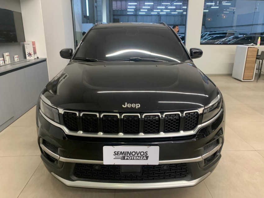 jeep commander 1.3 t270 turbo flex longitude at6 24/24 seminovo1