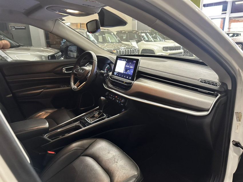 jeep compass 1.3 t270 turbo flex longitude at6 21/22 seminovo9