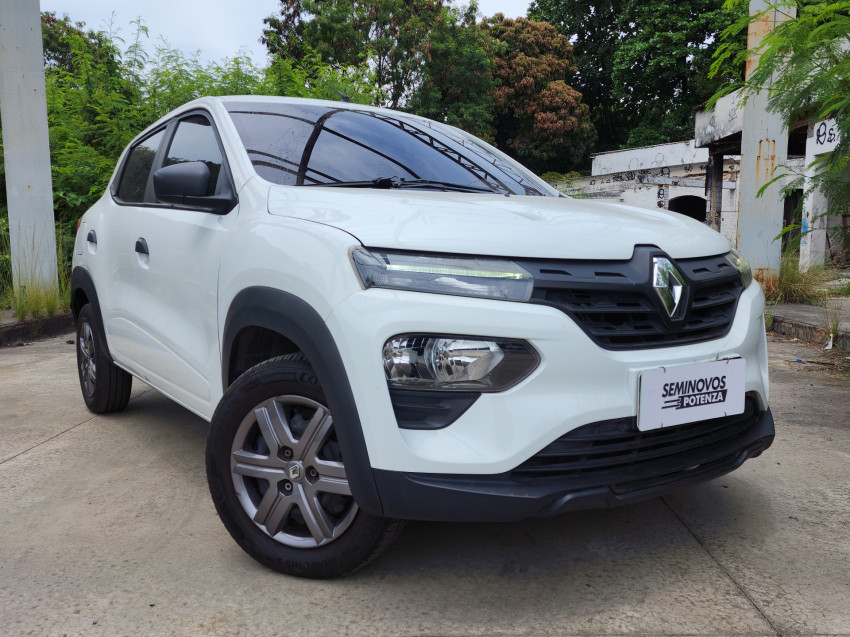 renault kwid 1.0 12v sce flex zen man 23/24 seminovo2