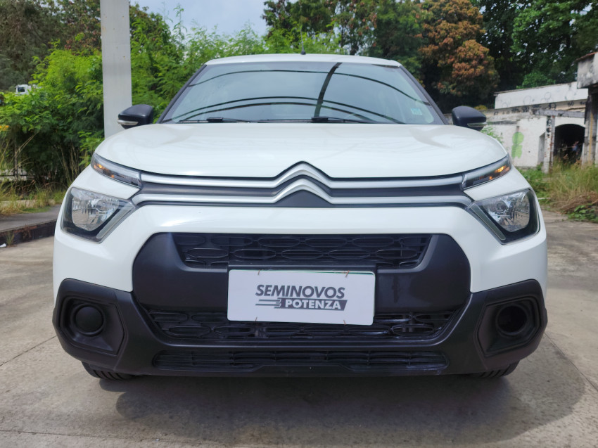 citroen c3 1.0 firefly flex live pack man 23/24 seminovo1