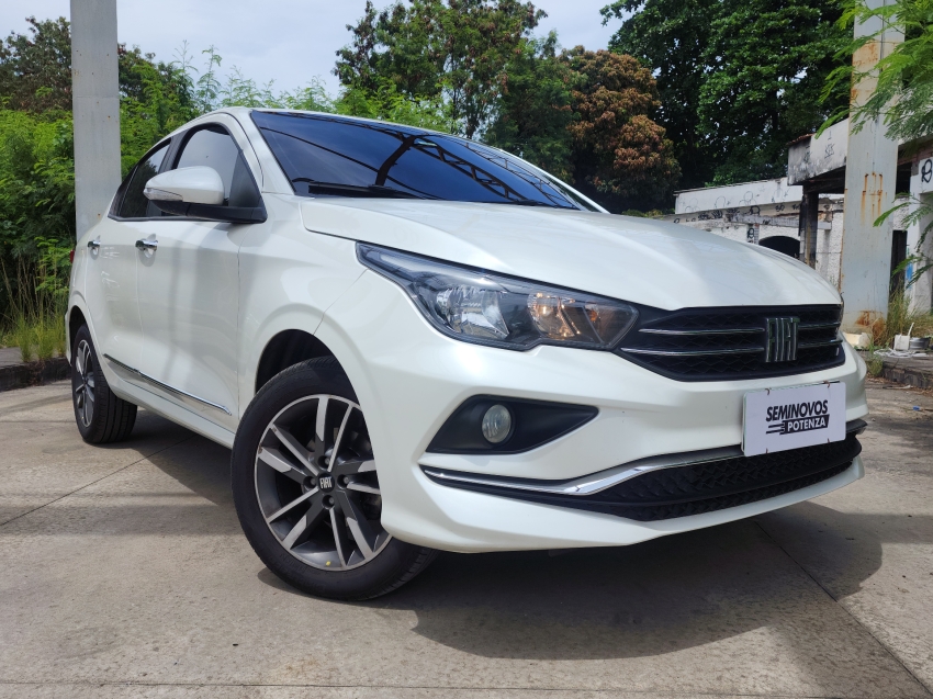 fiat cronos 1.3 firefly flex precision cvt 24/25 seminovo2