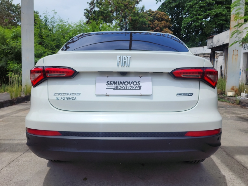 fiat cronos 1.3 firefly flex precision cvt 24/25 seminovo3