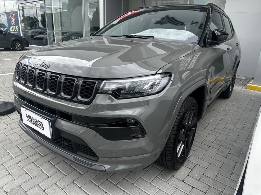jeep compass 1.3 t270 turbo flex s at6 24/25 seminovo