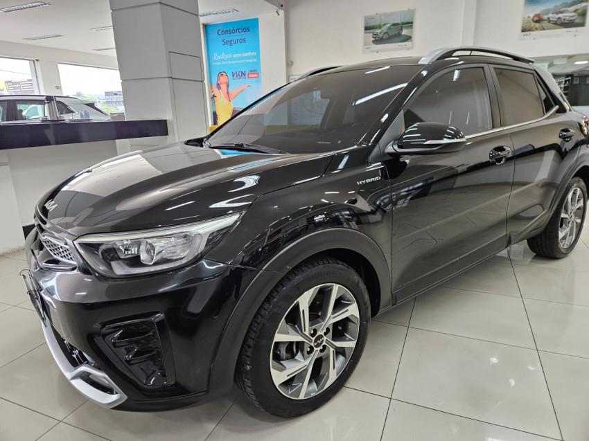 kia stonic 1.0 tgdi mhev sx at 22/22 seminovo