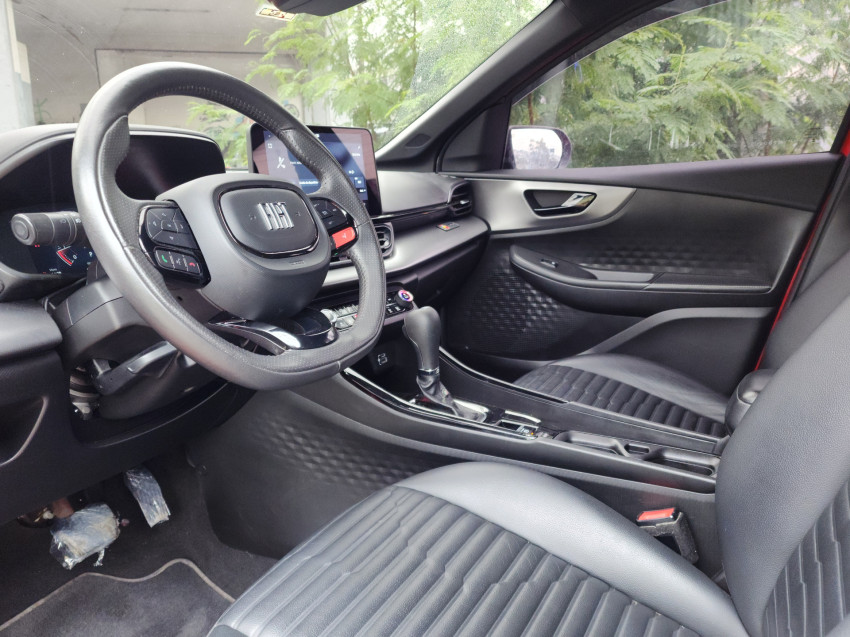 fiat fastback 1.3 turbo 270 flex limited edition at6 23/23 seminovo5