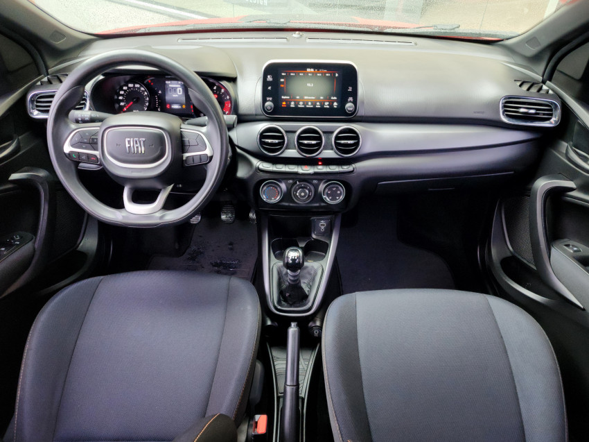 fiat argo 1.3 firefly flex trekking man 22/23 seminovo7