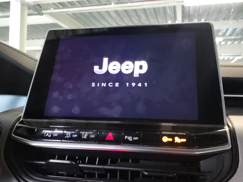 jeep compass 1.3 t270 turbo flex longitude at6 24/25 seminovo10