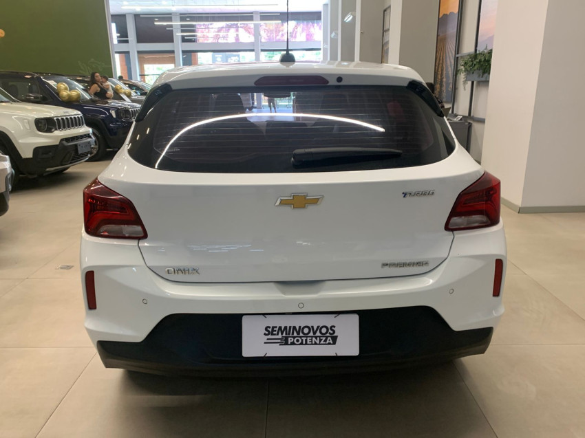 chevrolet onix 1.0 turbo flex premier at 22/23 seminovo4