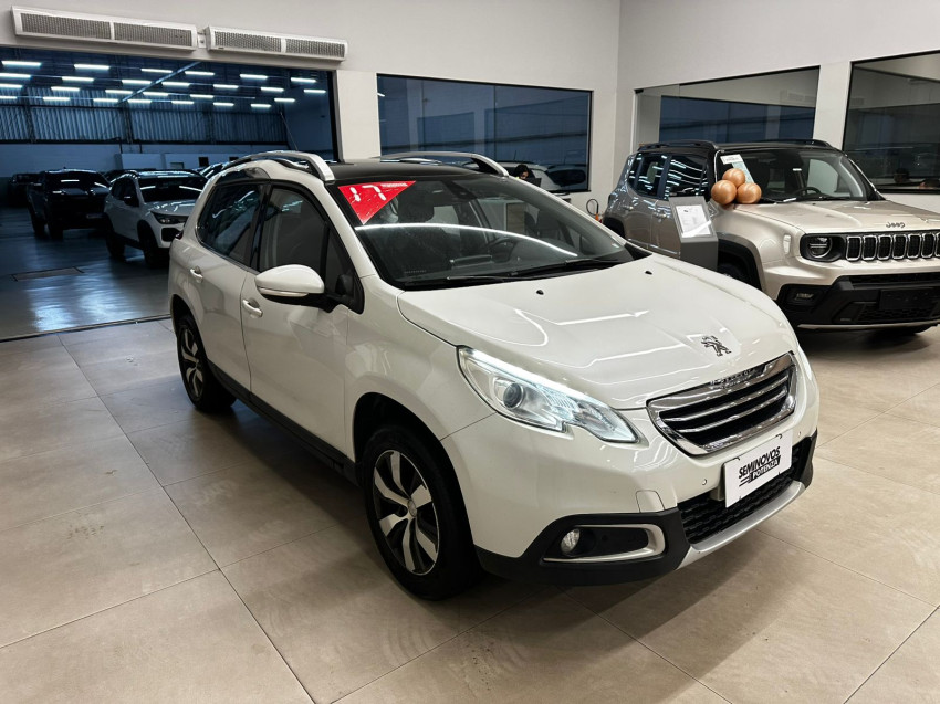 peugeot 2008 1.6 16v flex griffe 4p at 17/17 seminovo2