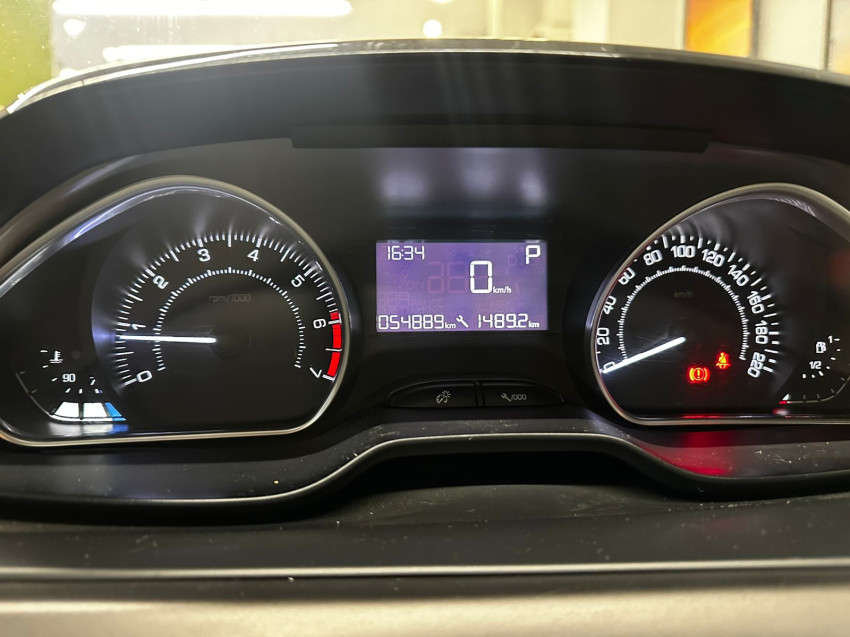 peugeot 2008 1.6 16v flex griffe 4p at 17/17 seminovo8