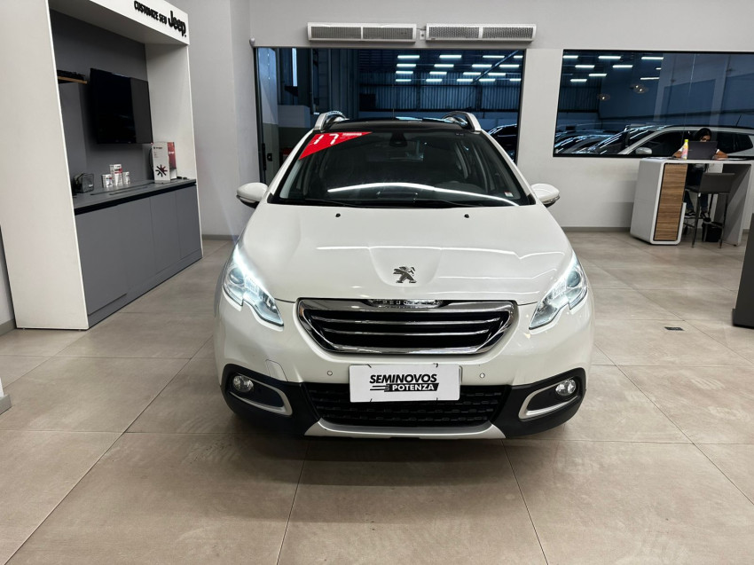 peugeot 2008 1.6 16v flex griffe 4p at 17/17 seminovo1