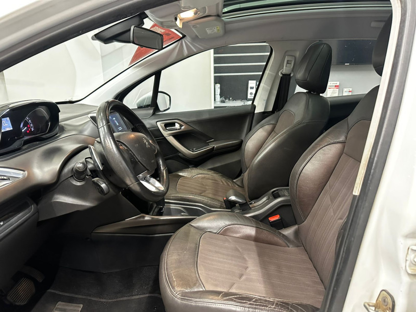 peugeot 2008 1.6 16v flex griffe 4p at 17/17 seminovo6