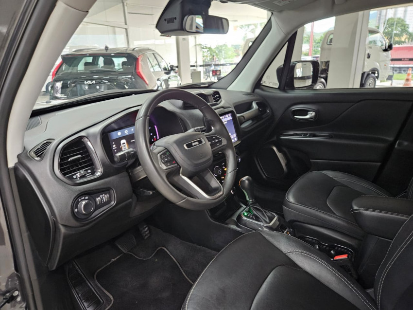 jeep renegade 1.3 t270 turbo flex longitude at6 23/23 seminovo6