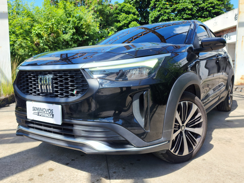 fiat fastback 1.0 turbo 200 flex audace cvt 23/24 seminovo