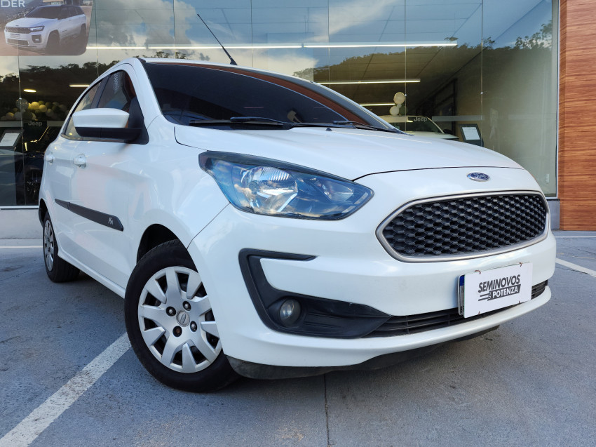 ford ka 1.5 ti-vct flex se man 18/19 seminovo2