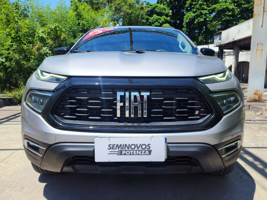 fiat toro 1.3 turbo 270 flex freedom at6 25/25 seminovo1