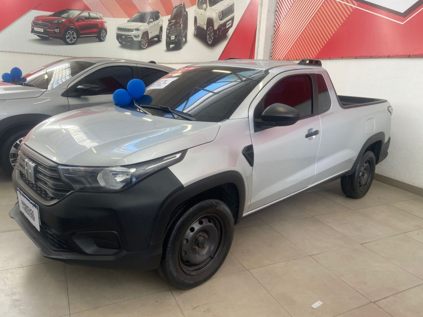 fiat strada 1.4 fire flex endurance cs man 23/23 seminovo1