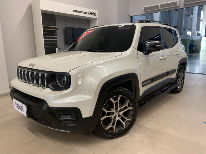 jeep renegade 1.3 t270 turbo flex longitude at6 23/23 seminovo
