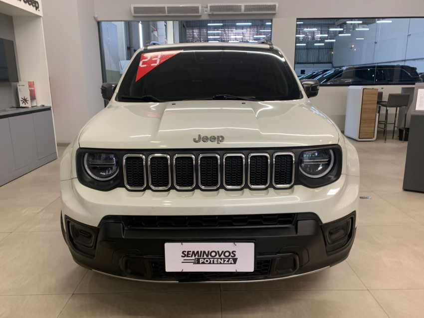 jeep renegade 1.3 t270 turbo flex longitude at6 23/23 seminovo1