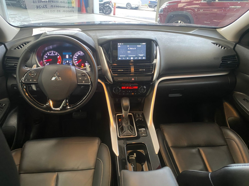 mitsubishi eclipse cross 1.5 mivec turbo gasolina hpe cvt 23/24 seminovo9