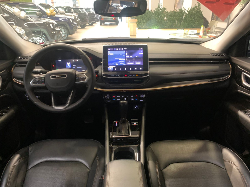 jeep compass 1.3 t270 turbo flex limited at6 22/22 seminovo7