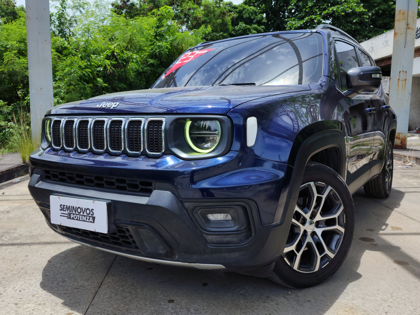 jeep renegade 1.3 t270 turbo flex longitude at6 23/23 seminovo