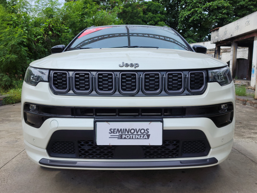 jeep compass 1.3 t270 turbo flex s at6 24/25 seminovo1